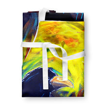 Load image into Gallery viewer, What Was That Black Crows Apron – Artist-Designed Kitchen, BBQ &amp; Craft Apron