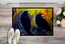 Load image into Gallery viewer, What Was That Black Crows Doormat-24x36 Indoor / Outdoor Rug | Made in USA