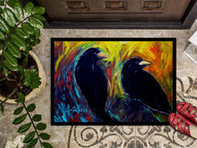Load image into Gallery viewer, What Was That Black Crows Doormat-24x36 Indoor / Outdoor Rug | Made in USA
