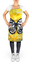 Load image into Gallery viewer, Buttefly Whisp Apron – Artist-Designed Kitchen, BBQ &amp; Craft Apron