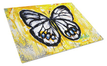 Load image into Gallery viewer, Buttefly Whisp Glass Cutting Boards – Durable, Decorative Kitchen Art