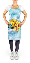 Load image into Gallery viewer, Yellow Daffy Daffodils Apron – Artist-Designed Kitchen, BBQ &amp; Craft Apron