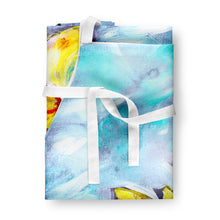Load image into Gallery viewer, Yellow Daffy Daffodils Apron – Artist-Designed Kitchen, BBQ &amp; Craft Apron