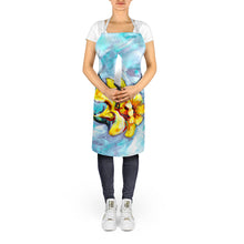 Load image into Gallery viewer, Yellow Daffy Daffodils Apron – Artist-Designed Kitchen, BBQ &amp; Craft Apron