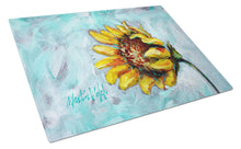 Load image into Gallery viewer, Yellow Sun Sunflowers Glass Cutting Boards – Durable, Decorative Kitchen Art