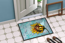 Load image into Gallery viewer, Yellow Sun Sunflowers Doormat