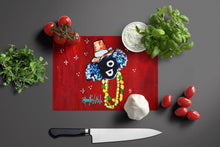 Load image into Gallery viewer, Zee Bee Glass Cutting Boards – Durable, Decorative Kitchen Art