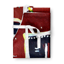Load image into Gallery viewer, Zee Brown Apron – Artist-Designed Kitchen, BBQ &amp; Craft Apron
