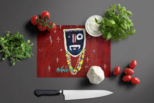 Load image into Gallery viewer, Zee Brown Glass Cutting Boards – Durable, Decorative Kitchen Art
