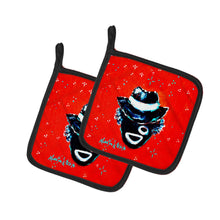 Load image into Gallery viewer, Zee Mr Pot Holders - Set of 2 Decorative Kitchen Helpers | Made in the USA