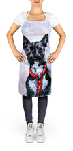 Load image into Gallery viewer, Boston Terrier Ziggy Apron – Artist-Designed Kitchen, BBQ &amp; Craft Apron