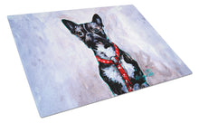 Load image into Gallery viewer, Boston Terrier Ziggy Glass Cutting Boards – Durable, Decorative Kitchen Art