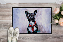 Load image into Gallery viewer, Boston Terrier Ziggy Doormat