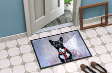 Load image into Gallery viewer, Boston Terrier Ziggy Doormat