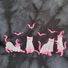 Load image into Gallery viewer, Halloween Kittens - Embroidered T-Shirts