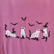 Load image into Gallery viewer, Halloween Kittens - Embroidered T-Shirts