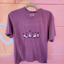 Load image into Gallery viewer, Halloween Kittens - Embroidered T-Shirts