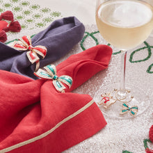 Load image into Gallery viewer, Christmas wine charms