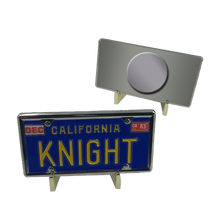 Load image into Gallery viewer, KK-020 Magnet Knight Rider KITT License Plate