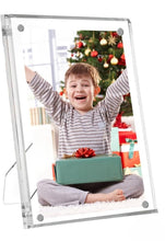 Load image into Gallery viewer, Magnetic Clear Photo Frame