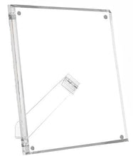 Load image into Gallery viewer, Magnetic Clear Photo Frame