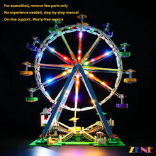 Load image into Gallery viewer, Light Kit for LEGO Ferris Wheel #10247 (Ver. 2)