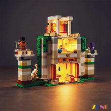 Load image into Gallery viewer, The LEGO Iron Golem Fortress #21250 Light Kit