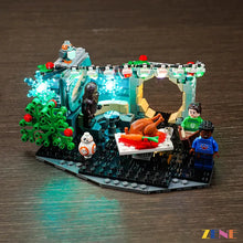 Load image into Gallery viewer, Light Kit for LEGO Millennium Falcon Holiday Diorama #40658