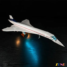 Load image into Gallery viewer, Light Kit for LEGO Concorde #10318