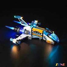 Load image into Gallery viewer, Light Kit for LEGO DREAMZzz Mr. Oz's Spacebus #71460 Spaceship