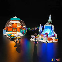 Load image into Gallery viewer, Light Kit for LEGO Igloo Holiday Adventure #41760