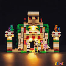 Load image into Gallery viewer, The LEGO Iron Golem Fortress #21250 Light Kit