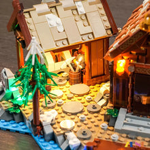 Load image into Gallery viewer, Light Kit for LEGO Viking Village Ideas #21343