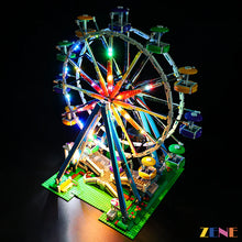 Load image into Gallery viewer, Light Kit for LEGO Ferris Wheel #10247 (Ver. 2)