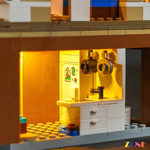 Load image into Gallery viewer, LEGO Family House and Electric Car #60398 Light Kit