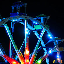 Load image into Gallery viewer, Light Kit for LEGO Ferris Wheel #10247 (Ver. 2)