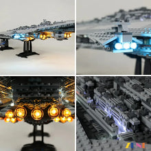 Load image into Gallery viewer, Light Kit for LEGO Star Wars Super Star Destroyer #10221