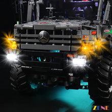 Load image into Gallery viewer, Light Kit for LEGO Mercedes-Benz Zetros Trial Truck 4X4 #42129