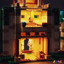 Load image into Gallery viewer, The LEGO Iron Golem Fortress #21250 Light Kit