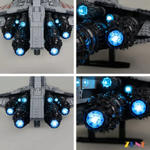 Load image into Gallery viewer, Light Kit for Venator Class Republic Attack Cruiser LEGO #75367 (Ver.2)