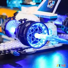 Load image into Gallery viewer, Light Kit for LEGO DREAMZzz Mr. Oz's Spacebus #71460 Spaceship