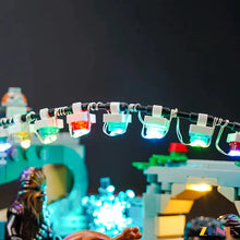 Load image into Gallery viewer, Light Kit for LEGO Millennium Falcon Holiday Diorama #40658