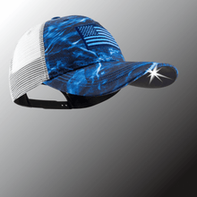 Load image into Gallery viewer, POWERCAP 3.0 Rechargeable LED Lighted Headlamp Hats and IPX4 Rating - One Size