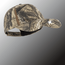 Load image into Gallery viewer, POWERCAP 3.0 Rechargeable LED Lighted Headlamp Hats and IPX4 Rating - One Size