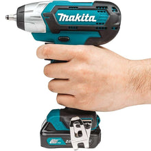 Load image into Gallery viewer, Makita WT04R1 12V max CXT Lithium-Ion Cordless 1/4" Impact Wrench Kit (2.0Ah)