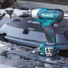 Load image into Gallery viewer, Makita WT04R1 12V max CXT Lithium-Ion Cordless 1/4" Impact Wrench Kit (2.0Ah)