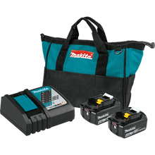 Load image into Gallery viewer, Makita BL1840BDC2 18V LXT® Lithium‑Ion Battery and Rapid Optimum Charger Starter Pack (4.0Ah)