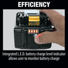 Load image into Gallery viewer, Makita BL1850B 18V LXT® Lithium‑Ion 5.0Ah Battery