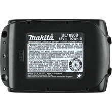Load image into Gallery viewer, Makita BL1850B 18V LXT® Lithium‑Ion 5.0Ah Battery