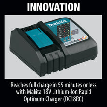 Load image into Gallery viewer, Makita BL1860B 18V LXT® Lithium‑Ion 6.0Ah Battery